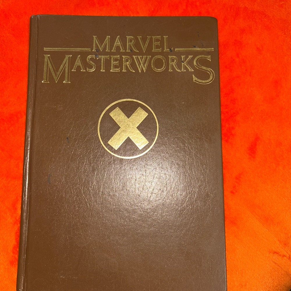 Marvel Masterworks Brown Hardcover #3003